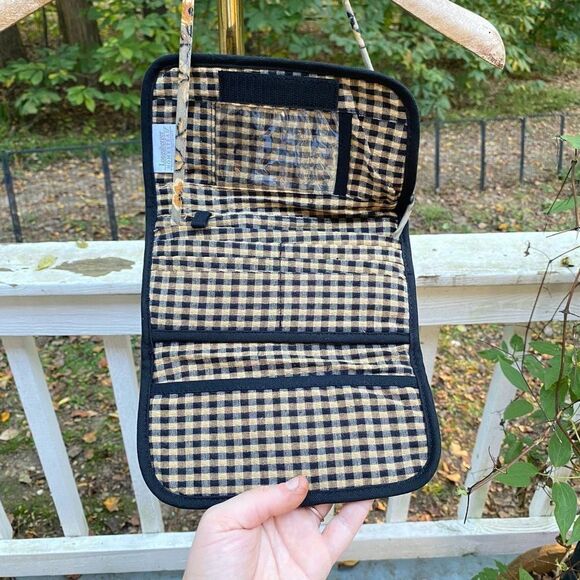 Vintage 00s Longaberger Homestead Crossbody Wallet - Picture 3 of 8